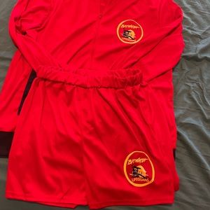 Mens baywatch costume size medium